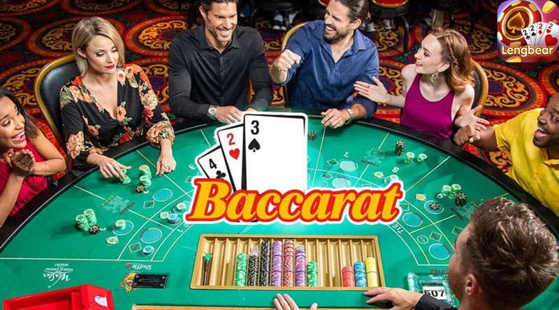 Baccarat casino game