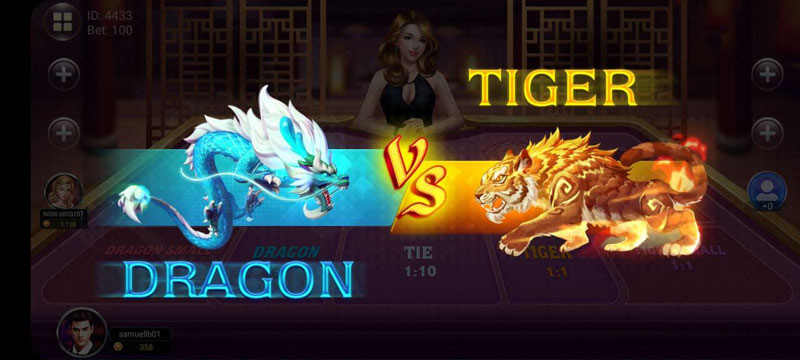 Dragon tiger Club